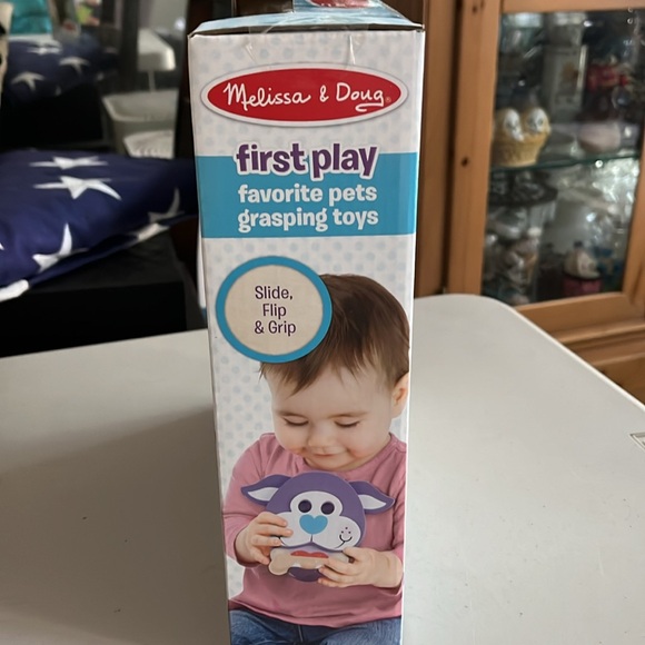 Melissa and Doug first play favorite pets grasping toys - Picture 2 of 5